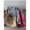 Image 4 : Cassette Tapes, Wooden Bowl, Storage Container, Misc