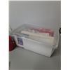 Image 5 : Cassette Tapes, Wooden Bowl, Storage Container, Misc