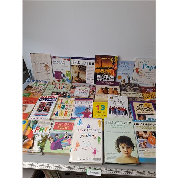 Assorted Parenting Books
