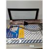 Image 1 : Brass Rods,  Toilet Paper Holder, Decor, Frame, Bankers Boxes
