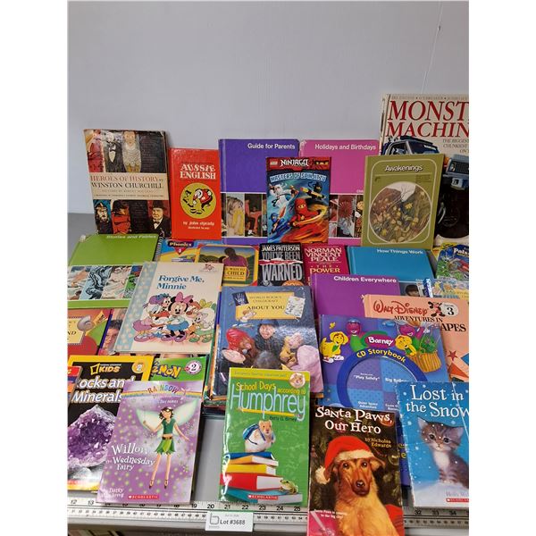 Assorted Kids Books
