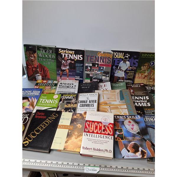 Assorted Books - Health and Sports