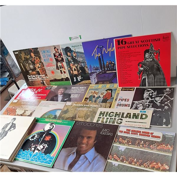 Various Records About Highland Pipes And Drums