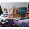 Image 1 : Various Records- Frank Mills, James Galway, The Irish Rovers, Island Serenade