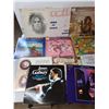 Image 2 : Various Records- Frank Mills, James Galway, The Irish Rovers, Island Serenade