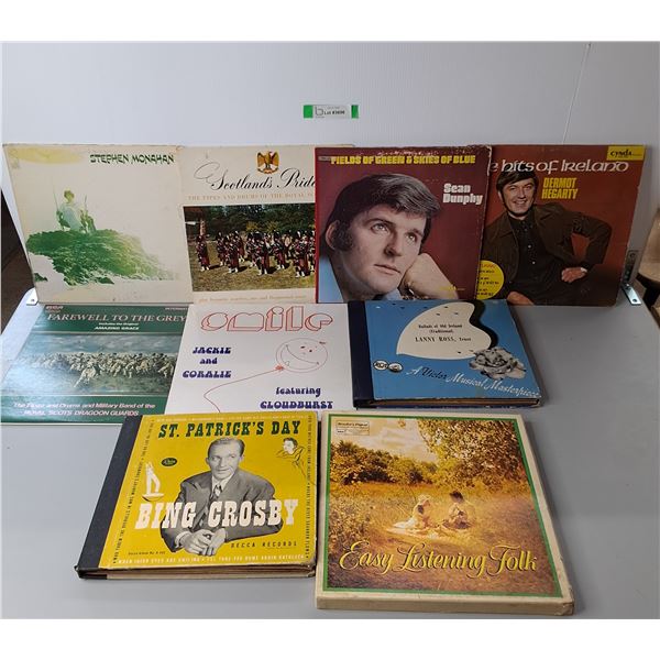 Various Records- Dermort Hagarty, Sean Dunphy, Stephen Monahan