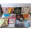 Image 1 : Various Records- James Galway, Martha Reeves, Gordon Lightfoot, Charley Pride