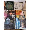 Image 3 : Various Records- James Galway, Martha Reeves, Gordon Lightfoot, Charley Pride
