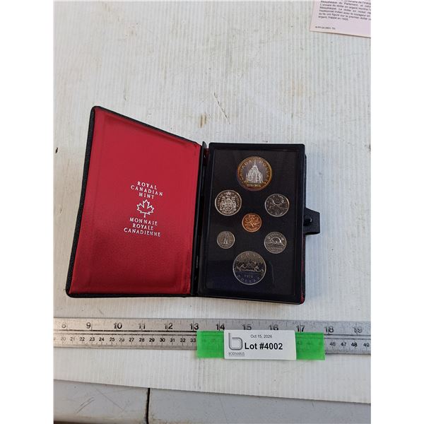1976 Canadian Collectors Coins - Cannot Authenticate