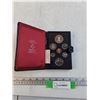 Image 1 : 1977 Canadian Collectors Coins - Cannot Authenticate