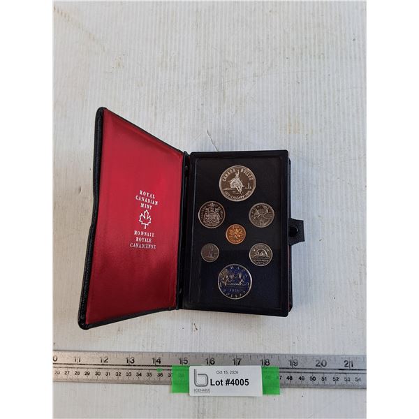 1975 Canadian Collector's Coins - Cannot Authenticate