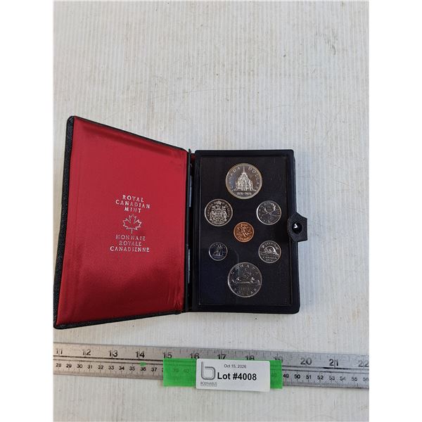 1976 Canadian Collectors Coins - Cannot Authenticate