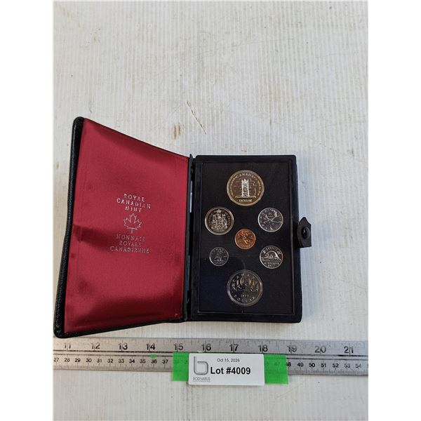 1977 Canadian Collectors Coins - Cannot Authenticate