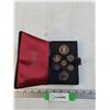 Image 1 : 1977 Canadian Collectors Coins - Cannot Authenticate
