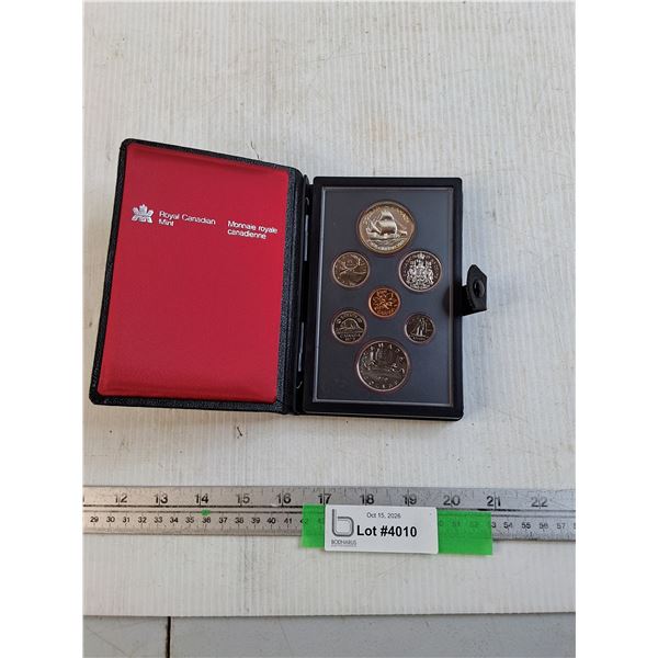 1979 Canadian Collector's Coins - Cannot Authenticate