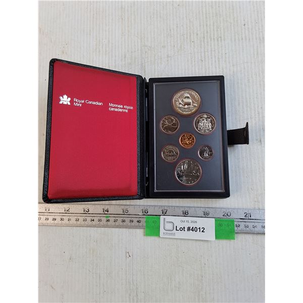 1979 Canadian Collector's Coins - Cannot Authenticate