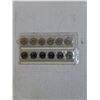 Image 2 : Canadian Confederation 125 Year Anniversary Quarters Set - Cannot Authenticate
