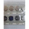 Image 4 : Canadian Confederation 125 Year Anniversary Quarters Set - Cannot Authenticate