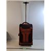 Image 2 : TravelTech Carry-On Rolling Suitcase 13x21x8", Pickup Only