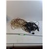 Image 1 : Assorted Cables & Wires of Various Lengths & Types - As Is