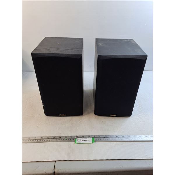 (2) Paradigm Titan Speakers - 8x13x10  - Untested
