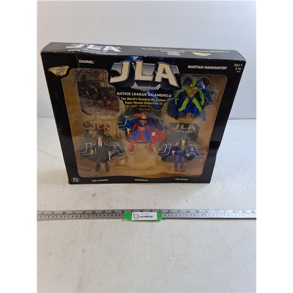Justice League of America Action Figure Set - Incomplete- As Is