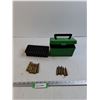 Image 1 : *^(7) 30-06 Springfield Cartridges - (6) 243 Winchester Cartridges - Caseguard Box & Sorter - Cannot