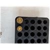 Image 2 : *^(7) 30-06 Springfield Cartridges - (6) 243 Winchester Cartridges - Caseguard Box & Sorter - Cannot
