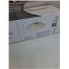Image 2 : Hampton Bay 12" 2-Light Flush Mount Light Fixture - New Old Stock