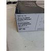 Image 3 : Hampton Bay 12" 2-Light Flush Mount Light Fixture - New Old Stock