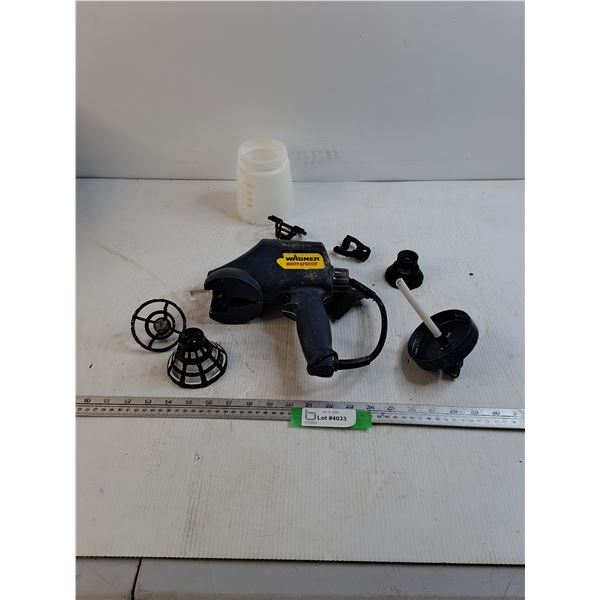 Wagner Power Multi-Sprayer - Powers On