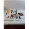 Image 1 : Assorted Hand Tools & Spool of Rope - Unknown Length - As Is