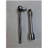 Image 2 : Assorted Sockets of Various Sizes - Mastercraft Socket Wrench 58-9074-4 - As Is