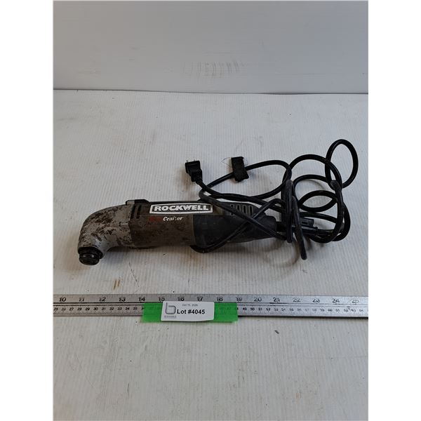 Rockwell SoniCrafter Angle Grinder - No Power - As Is