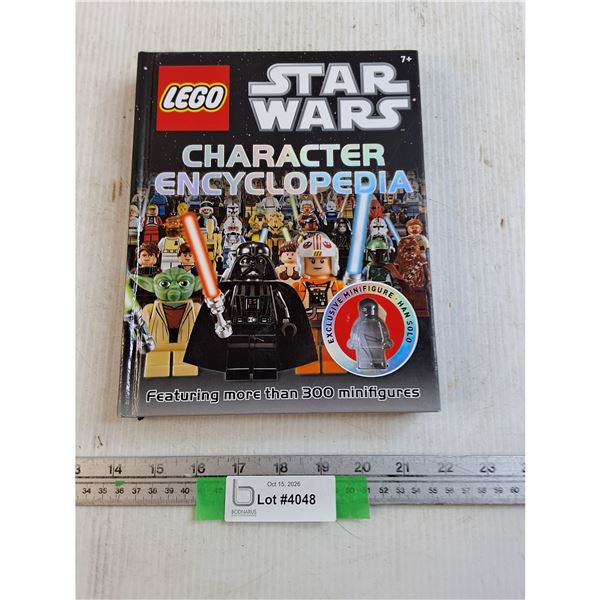 LEGO Star Wars Character Encyclopedia - No Figure - As Is