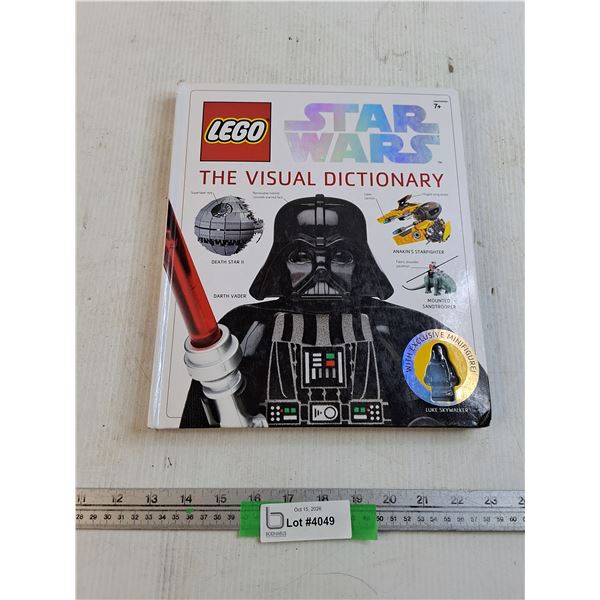 LEGO Star Wars: The Visual Dictionary - No Minifigure - As Is