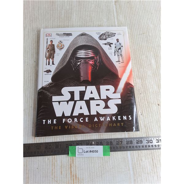 Star Wars "The Force Awakens" Visual Dictionary