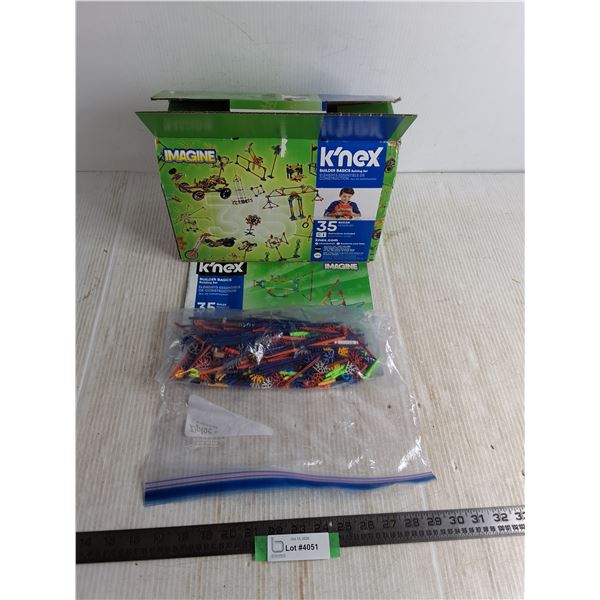Imagine k'nex Building Block Kit - Unsure if Complete
