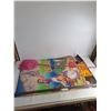 Image 1 : (2) Laminated 35" x 24" Disney Movie Posters, 46" Butterfly Net - Cannot Ship