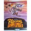 Image 4 : (2) Laminated 35" x 24" Disney Movie Posters, 46" Butterfly Net - Cannot Ship