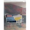 Image 4 : Assorted Christmas Decor, Working String Lights, Storage Tote - Cannot Ship