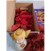 Image 2 : Assorted Christmas Decor, Storage Bin - Cannot Ship