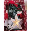 Image 4 : Assorted Christmas Decor, Storage Bin - Cannot Ship