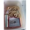 Image 5 : Assorted Christmas Decor, Storage Bin - Cannot Ship