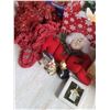 Image 7 : Assorted Christmas Decor, Storage Bin - Cannot Ship