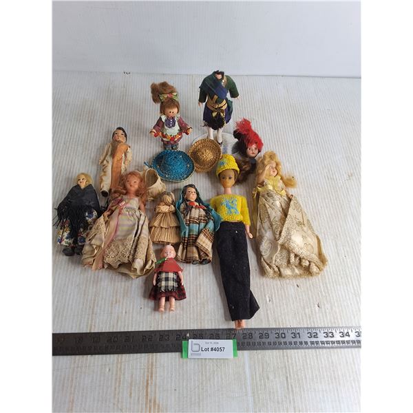(10) Vintage Dolls - Some As is