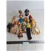 Image 1 : (10) Vintage Dolls - Some As is