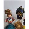 Image 3 : (10) Vintage Dolls - Some As is