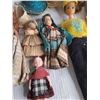 Image 5 : (10) Vintage Dolls - Some As is