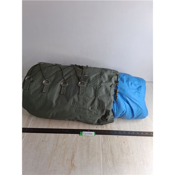 Adult Size Sleeping Bag w/Heavy Duty Storage Bag